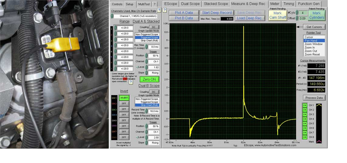 Testing Ignition Coil With Lab Scope